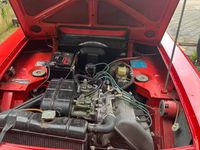 Usata Lancia Fulvia 1970 Rosso Coupé