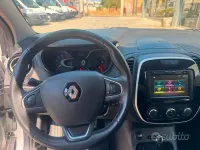 Usata Renault Captur 90 CV (66 kW) 2019 Grigio SUV