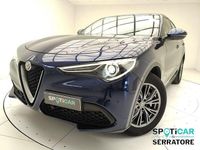 Usata Alfa Romeo Stelvio Business 160 CV (117 kW) 2020 Blu SUV