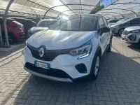 Usata Renault Captur Zen 145 CV (106 kW) 2022 Bianco SUV