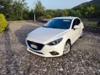 Usata Mazda 3 Exceed 150 CV (110 kW) 2015 Bianco Berlina