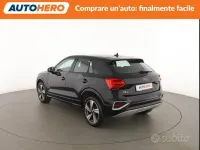 Usata Audi Q2 Advanced 150 CV (110 kW) 2023 Nero SUV