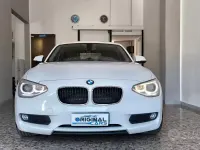 Usata BMW 116 116 CV (85 kW) 2013 Bianco Utilitaria
