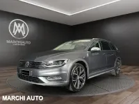 Usata VW Passat Alltrack Business 190 CV (139 kW) 2016 Grigio Station wagon