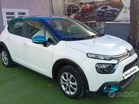 Usata Citroën C3 Shine 102 CV (75 kW) 2022 Bianco Berlina