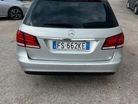 Usata Mercedes E220 2014 Grigio Station wagon