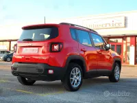Usata Jeep Renegade Limited 130 CV (95 kW) 2022 Rosso SUV