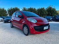 Usata Citroën C1 68 CV (50 kW) 2007 Rosso Utilitaria