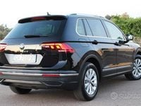 Usata VW Tiguan 150 CV (110 kW) 2021 Nero SUV