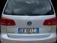 Begagnad VW Touran Comfortline 105 HK (77 kW) 2013 Minibuss