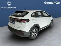 Usata VW Taigo Life 95 CV (69 kW) 2022 Bianco SUV