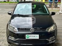 Usata VW Polo Comfortline 90 CV (66 kW) 2016 Nero Utilitaria