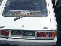 Usata Fiat 127 45 CV (33 kW) 1985 Rosso Berlina