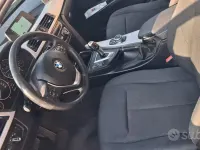 Usata BMW 318 Advantage 150 CV (110 kW) 2017 Grigio Station wagon