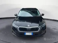 Usata Skoda Octavia Executive 116 CV (85 kW) 2022 Nero Station wagon