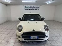Usata Mini ONE 75 CV (55 kW) 2016 Beige Utilitaria