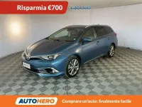 Second-hand Toyota Auris Hybrid Lounge 136 CP (100 kW) 2018 Albastru Break