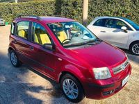 Usata Fiat Panda Dynamic 60 CV (44 kW) 2006 Rosso Berlina