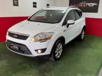 Usata Ford Kuga Titanium 140 CV (102 kW) 2011 Bianco SUV