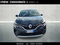 Usata Renault Captur Zen 101 CV (74 kW) 2020 Blu SUV