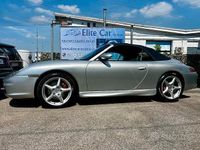 Usata Porsche 911 Carrera Cabriolet 320 CV (235 kW) 2002 Grigio Cabrio
