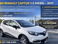 Usata Renault Captur Zen 90 CV (66 kW) 2017 Beige SUV