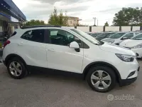 Usata Opel Mokka X 110 CV (80 kW) 2018 Bianco SUV