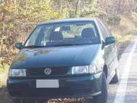 Usata VW Polo 50 CV (36 kW) 1997 Verde Berlina
