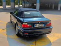 Usata BMW 330 Cabriolet M Sport 231 CV (169 kW) 2001 Blu/azzurro Cabrio