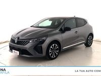 Usado Renault Clio V Techno 91 CV (66 kW) 2025 Gris Berlina