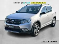 Usata Dacia Sandero 90 CV (66 kW) 2018 Argento Utilitaria