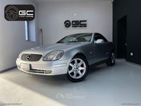 Usata Mercedes SLK200 192 CV (141 kW) 2000 Argento Cabrio