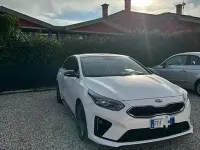Usata Kia ProCeed GT-Line 136 CV (100 kW) 2019 Bianco Station wagon