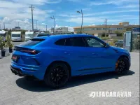 Usata Lamborghini Urus 650 CV (478 kW) 2020 Blu SUV