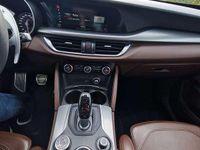 Usata Alfa Romeo Stelvio Executive 209 CV (153 kW) 2018 Grigio SUV