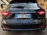Usata Maserati Levante 250 CV (183 kW) 2019 Nero SUV