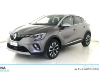 Usata Renault Captur Techno 91 CV (66 kW) 2024 Grigio scuro tetto grigio chiaro SUV