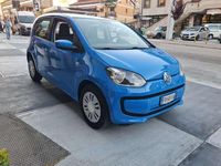 Usata VW up! Move 60 CV (44 kW) 2015 Blu/azzurro Utilitaria