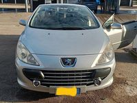 Begagnad Peugeot 307 CC 109 HK (80 kW) 2008 Grå Cab