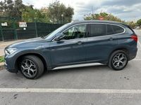 Usata BMW X1 150 CV (110 kW) 2018 Blu SUV