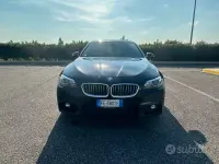 Usata BMW 525 M Sport 218 CV (160 kW) 2016 Nero Berlina