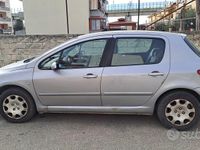 Usata Peugeot 307 90 CV (66 kW) 2002 Grigio Berlina
