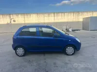 Usata Chevrolet Matiz SX 67 CV (49 kW) 2007 Blu Utilitaria