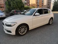 Usata BMW 118 Advantage 150 CV (110 kW) 2019 Bianco Berlina