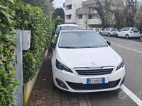 Usata Peugeot 308 116 CV (85 kW) 2015 Bianco Berlina