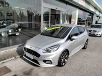 Usado Ford Fiesta ST-Line 125 HP (91 kW) 2021 Prateado Citadino