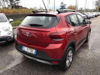 Usata Dacia Sandero Stepway 101 CV (74 kW) 2022 Rosso Berlina