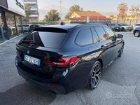 Usado BMW 530 M Sport 249 HP (183 kW) 2020 Azul Carrinha