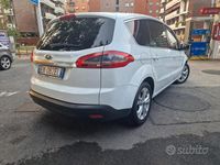 Usata Ford S-MAX Titanium 163 CV (119 kW) 2012 Bianco Monovolume