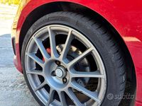 Usata Abarth 500 135 CV (99 kW) 2011 Rosso Berlina